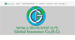 Desktop Screenshot of globalinsurancesc.com